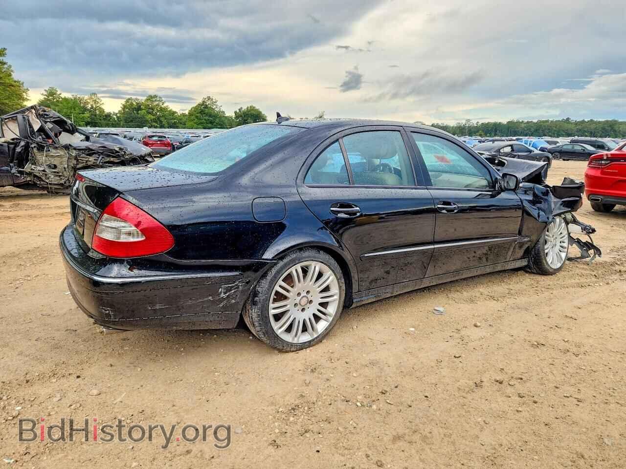 2008 MERCEDES-BENZ E-CLASS - VIN: WDBUF56X58B357707 - Фото 3