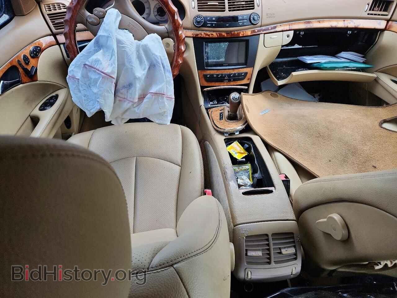 2008 MERCEDES-BENZ E-CLASS - VIN: WDBUF56X58B357707 - Фото 8