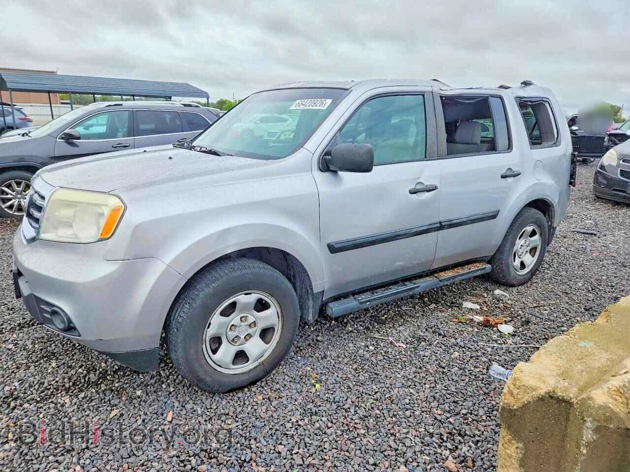 Фотография 5FNYF4H27FB030914 - HONDA PILOT 2015