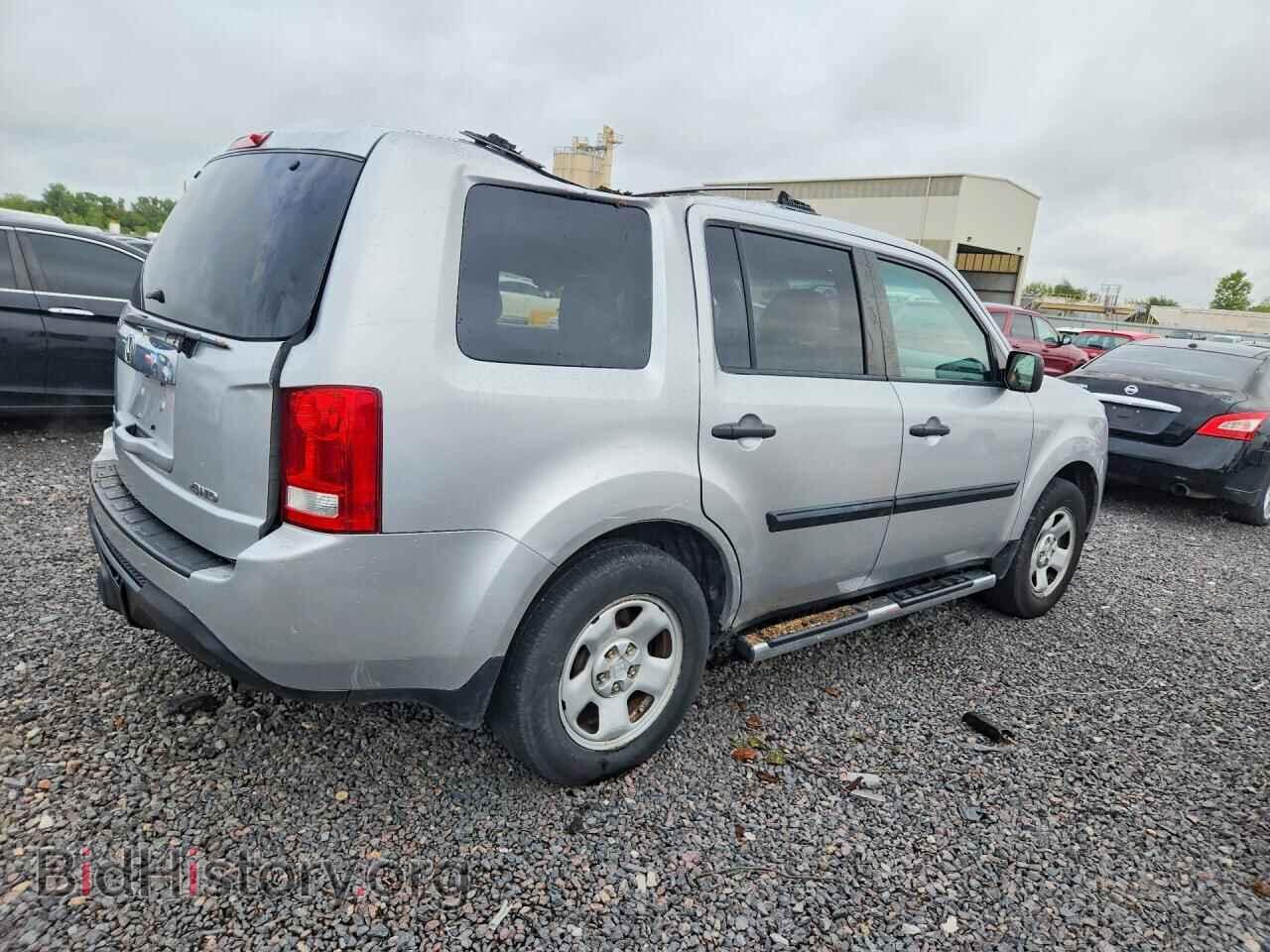 2015 HONDA PILOT - VIN: 5FNYF4H27FB030914 - Фото 3