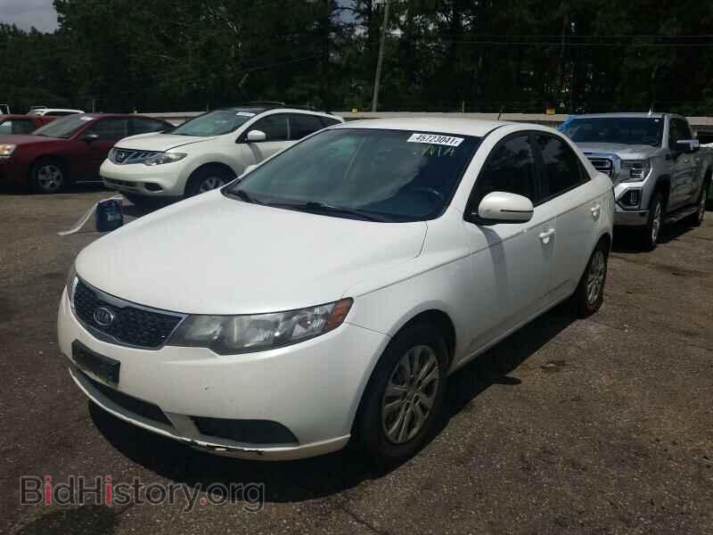 2011 KIA FORTE - VIN: KNAFU4A24B5892097 - Фото 2