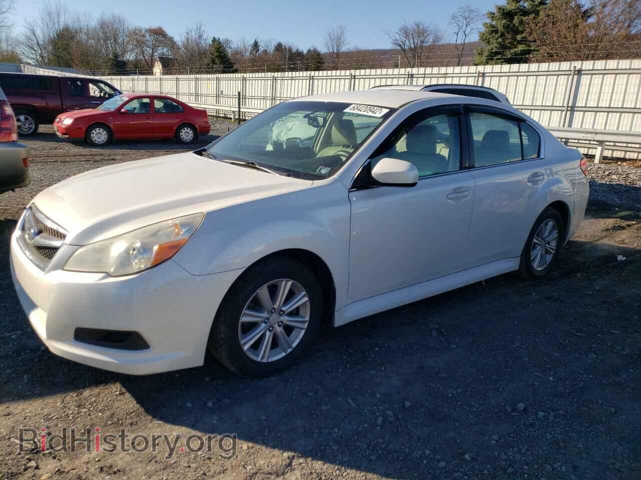 Фотография 4S3BMAC68C1013757 - SUBARU LEGACY 2012