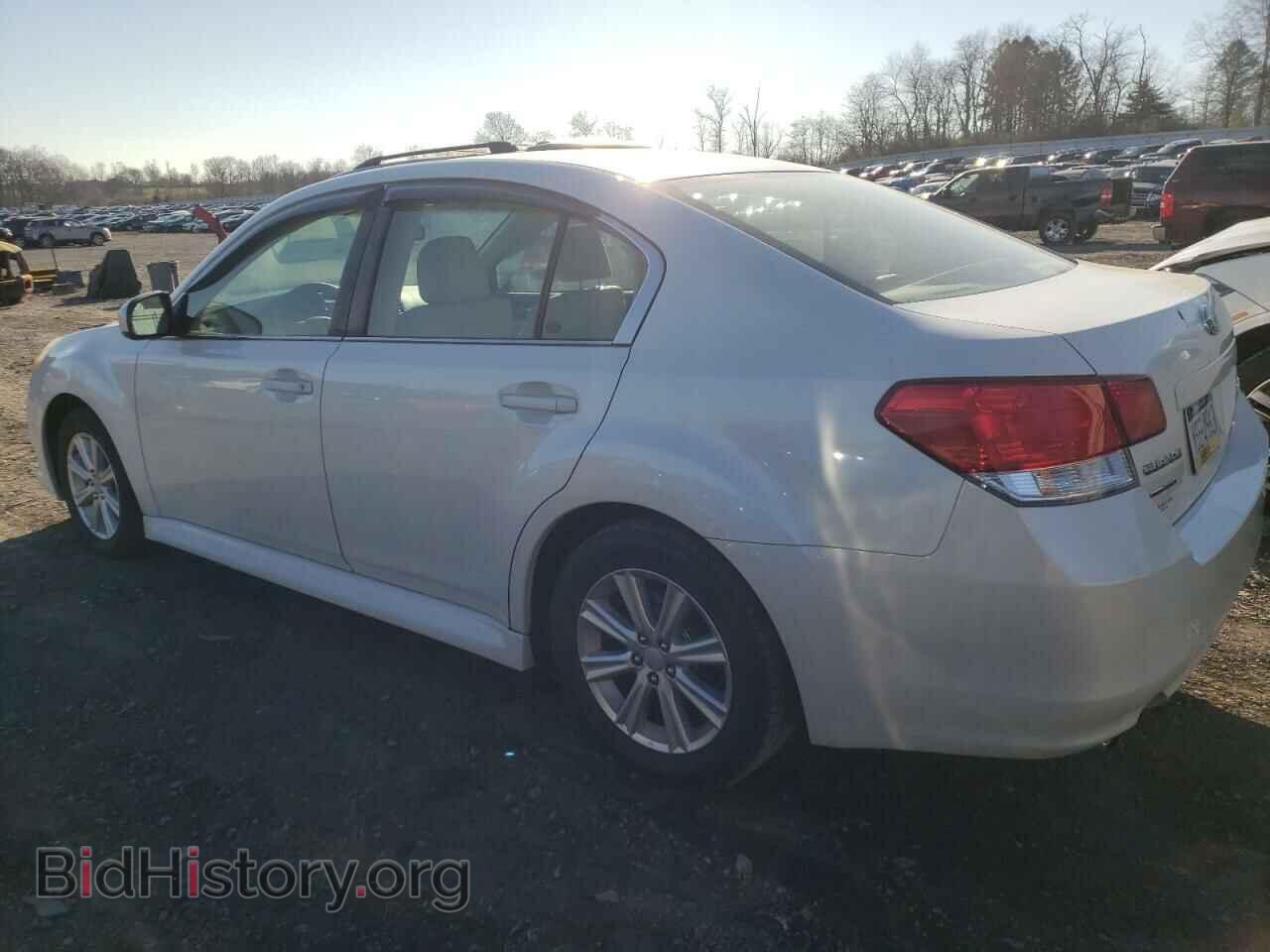 2012 SUBARU LEGACY - VIN: 4S3BMAC68C1013757 - Фото 2