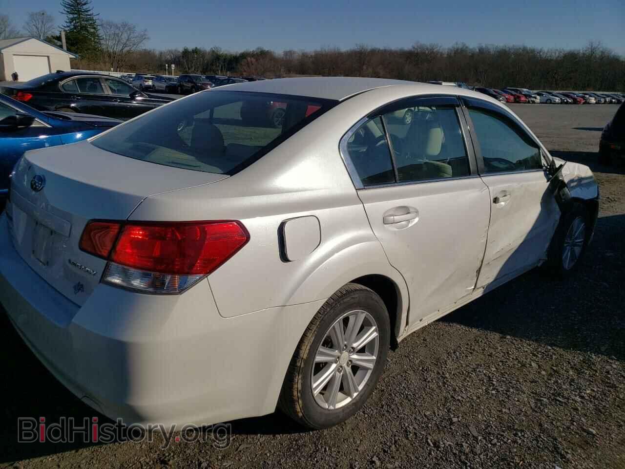 2012 SUBARU LEGACY - VIN: 4S3BMAC68C1013757 - Фото 3