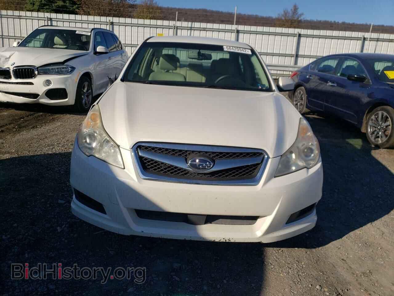 2012 SUBARU LEGACY - VIN: 4S3BMAC68C1013757 - Фото 5