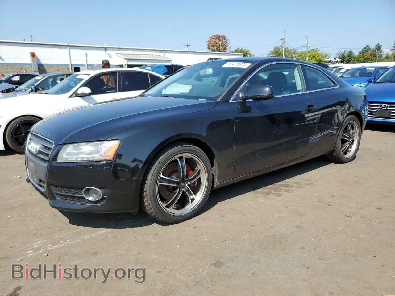 Photo WAULFAFR8CA013856 - AUDI A5 2012