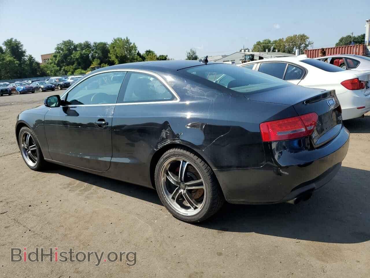 2012 AUDI A5 - VIN: WAULFAFR8CA013856 - Photo 2