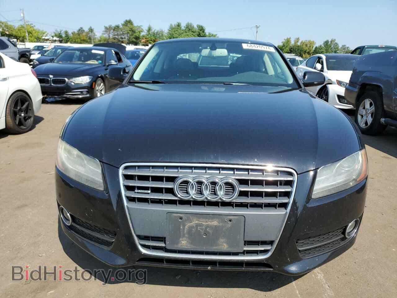 2012 AUDI A5 - VIN: WAULFAFR8CA013856 - Photo 5