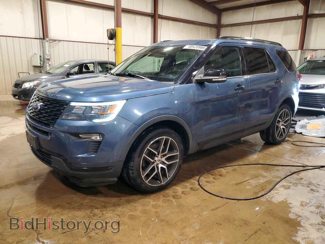 Фотография 1FM5K8GT3JGB62028 - FORD EXPLORER 2018