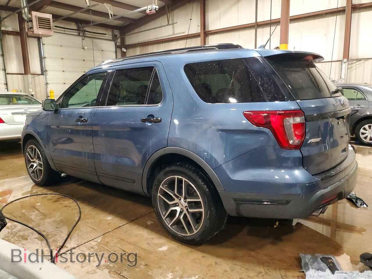 2018 FORD EXPLORER - VIN: 1FM5K8GT3JGB62028 - Фото 2