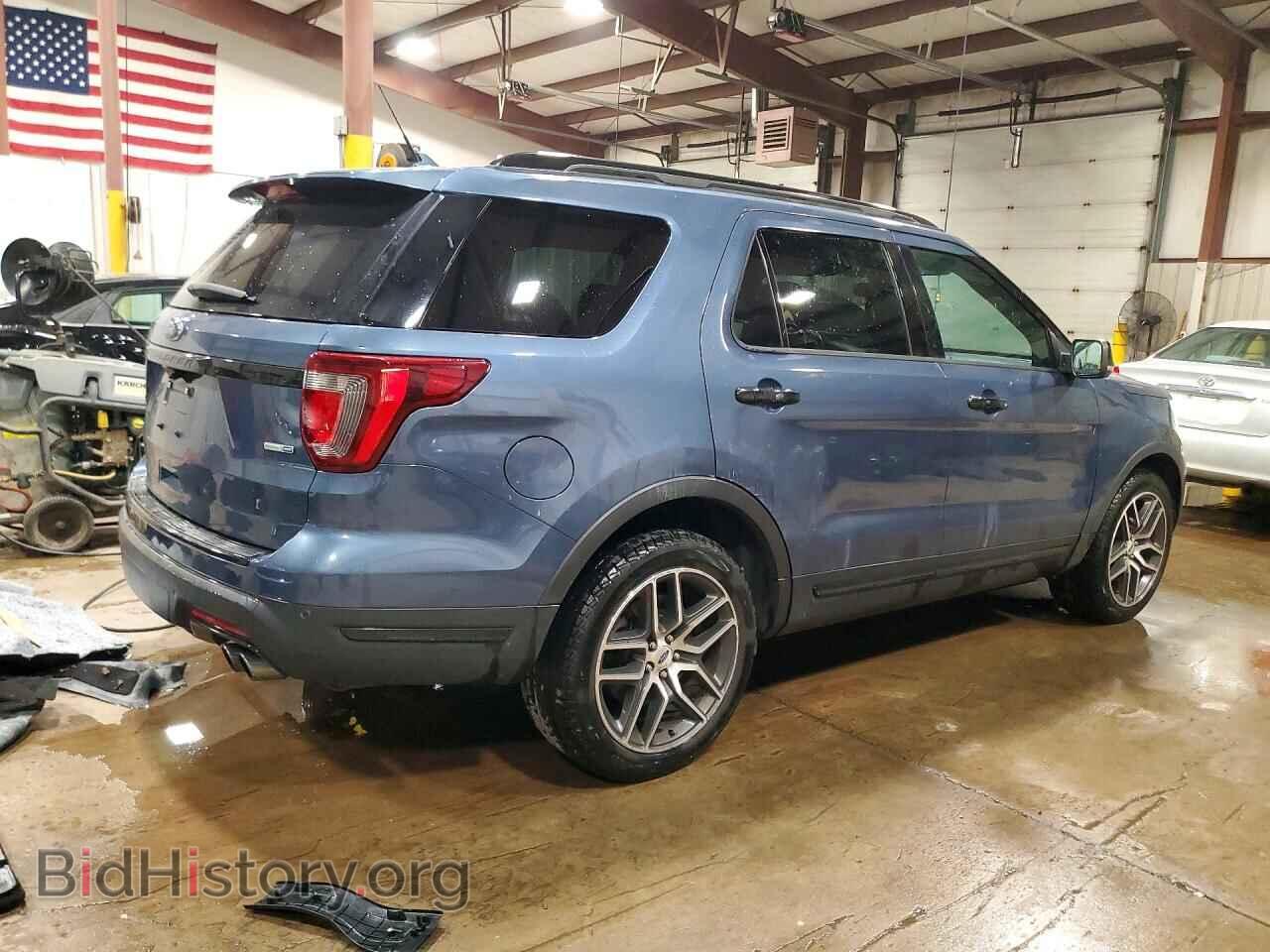 2018 FORD EXPLORER - VIN: 1FM5K8GT3JGB62028 - Фото 3