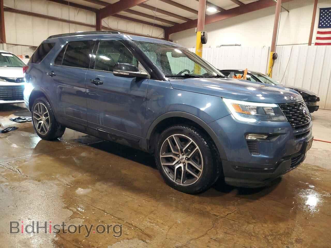 2018 FORD EXPLORER - VIN: 1FM5K8GT3JGB62028 - Фото 4
