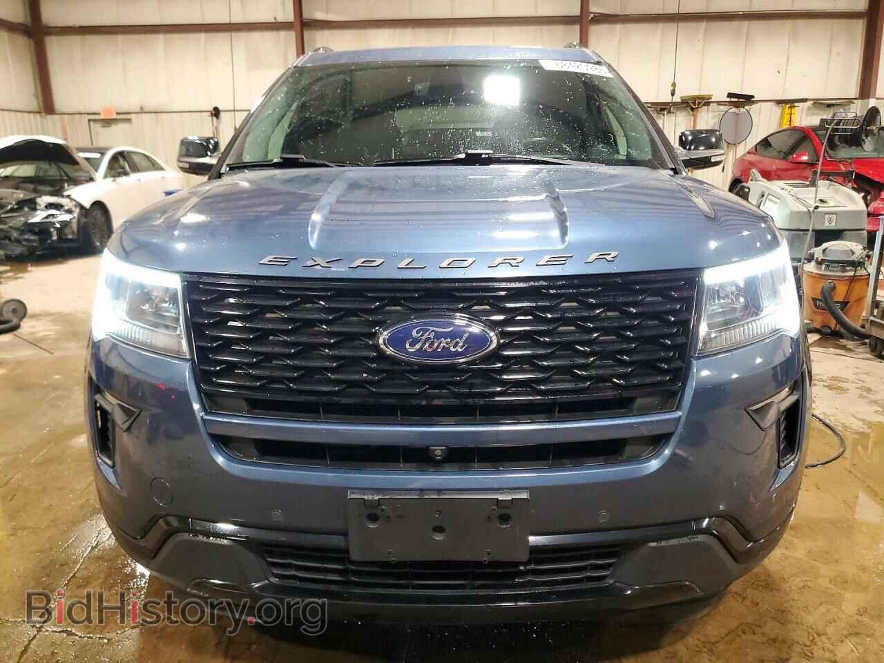 2018 FORD EXPLORER - VIN: 1FM5K8GT3JGB62028 - Фото 5