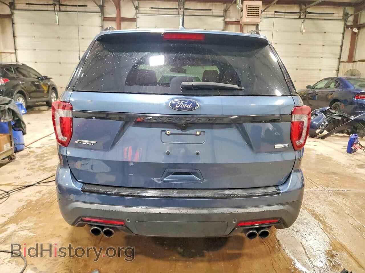 2018 FORD EXPLORER - VIN: 1FM5K8GT3JGB62028 - Фото 6