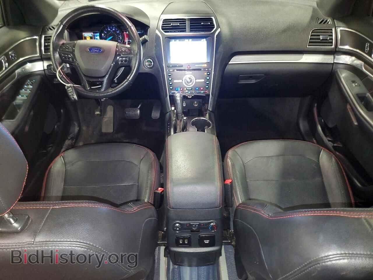 2018 FORD EXPLORER - VIN: 1FM5K8GT3JGB62028 - Фото 8