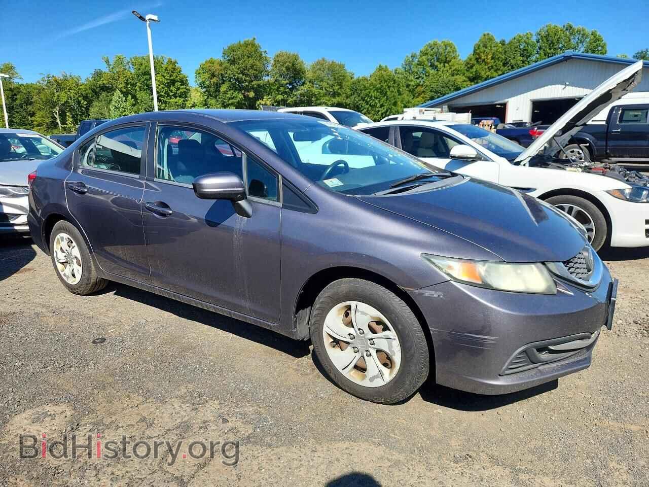 2015 HONDA CIVIC - VIN: 19XFB2E57FE018645 - Фото 4
