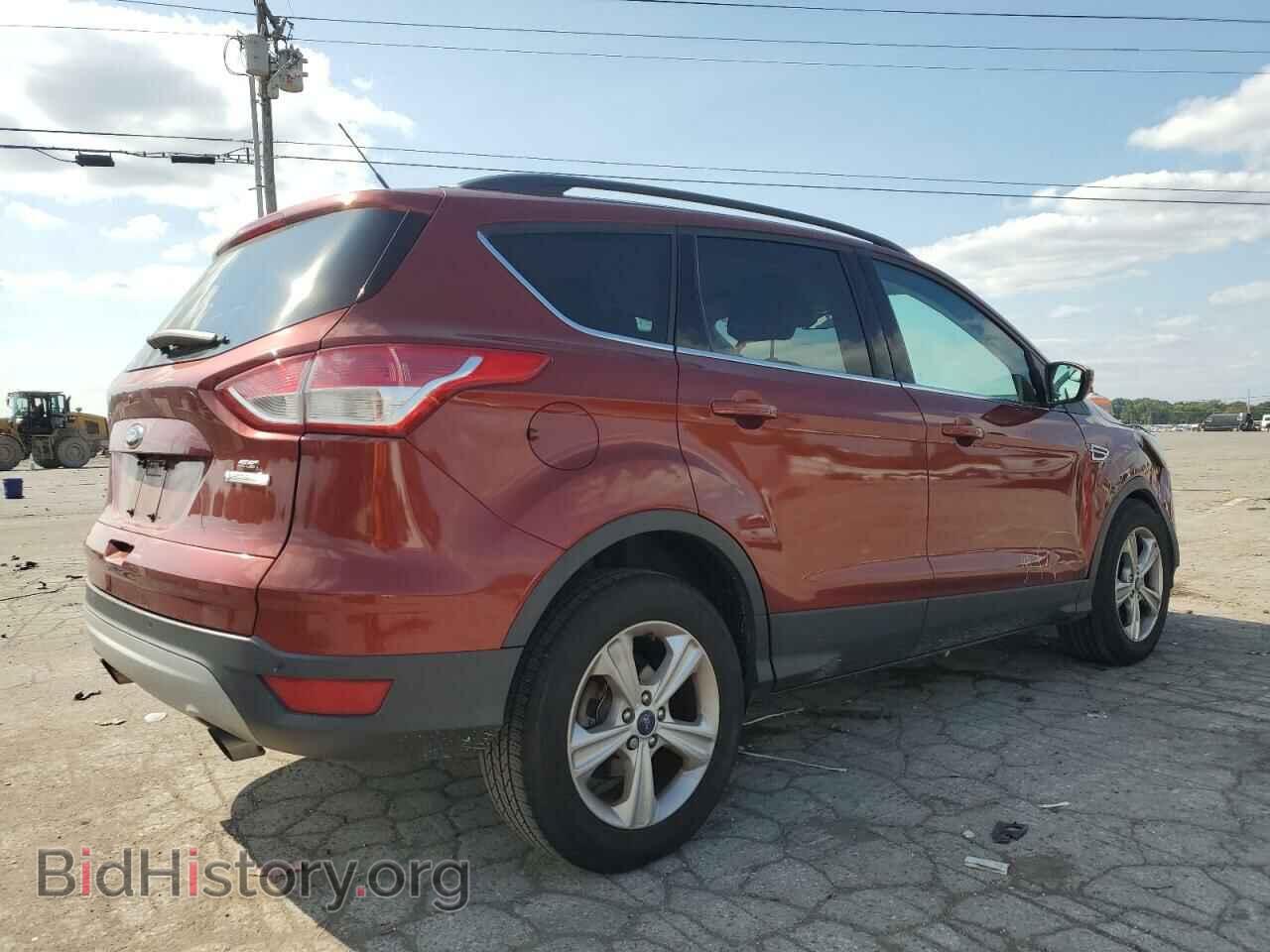 2015 FORD ESCAPE - VIN: 1FMCU0GX3FUC77761 - Фото 3
