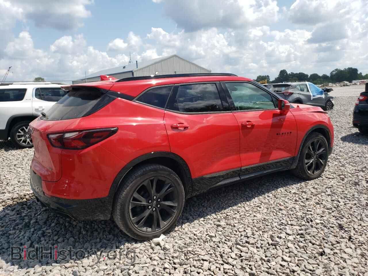 2019 CHEVROLET BLAZER - VIN: 3GNKBERS7KS684794 - Фото 3