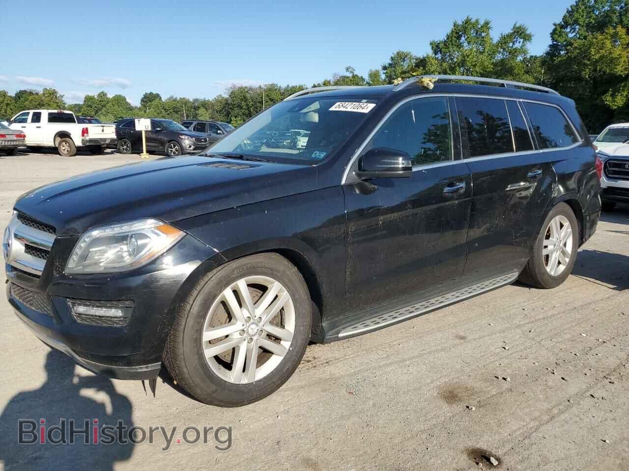 Фотография 4JGDF7CE7DA166897 - MERCEDES-BENZ GL-CLASS 2013