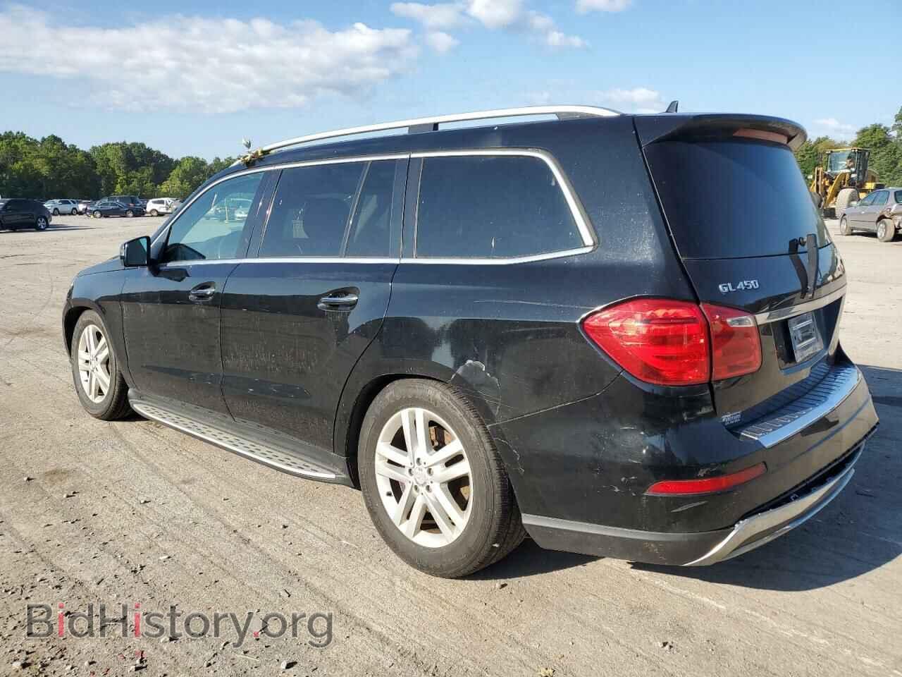 2013 MERCEDES-BENZ GL-CLASS - VIN: 4JGDF7CE7DA166897 - Фото 2