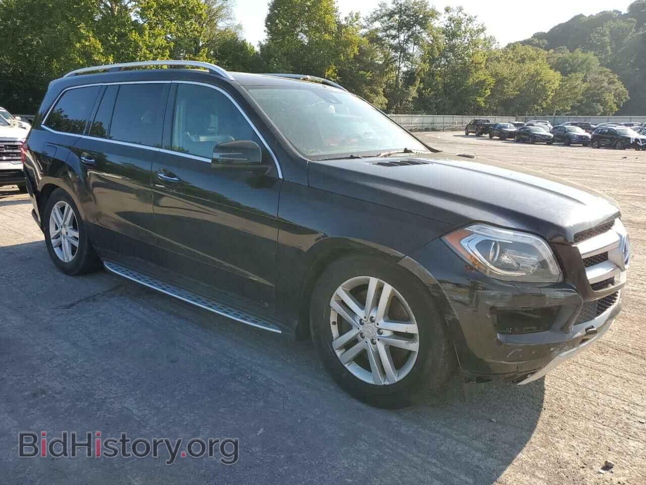 2013 MERCEDES-BENZ GL-CLASS - VIN: 4JGDF7CE7DA166897 - Фото 4