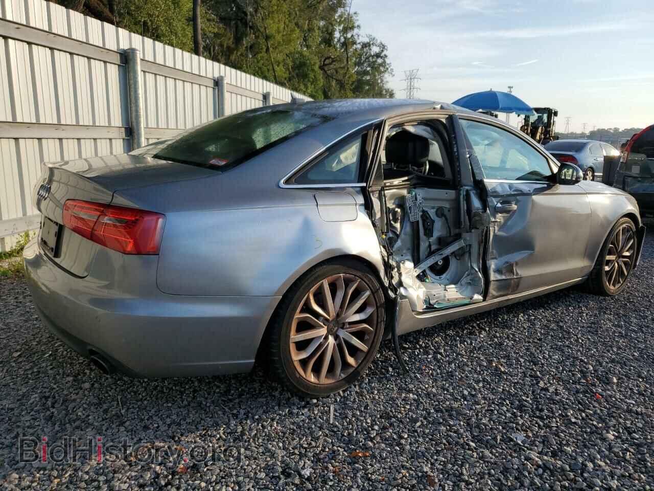 2013 AUDI A6 - VIN: WAUDFAFC3DN010020 - Фото 3