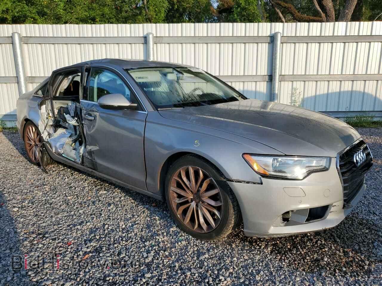 2013 AUDI A6 - VIN: WAUDFAFC3DN010020 - Фото 4