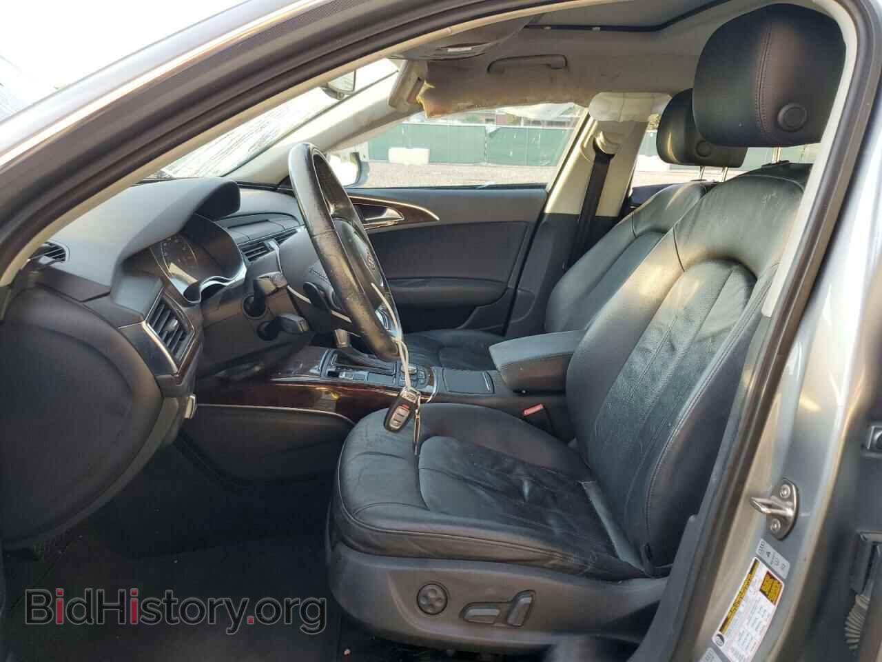 2013 AUDI A6 - VIN: WAUDFAFC3DN010020 - Фото 7