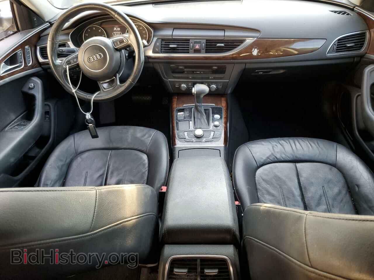 2013 AUDI A6 - VIN: WAUDFAFC3DN010020 - Фото 8