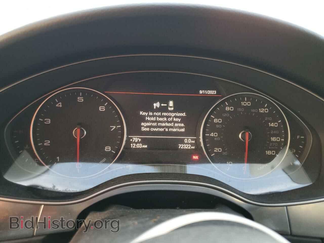 2013 AUDI A6 - VIN: WAUDFAFC3DN010020 - Фото 9