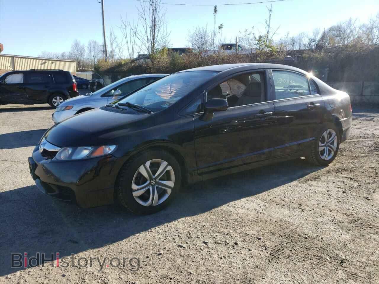 Photo 2HGFA1F50BH306468 - HONDA CIVIC 2011