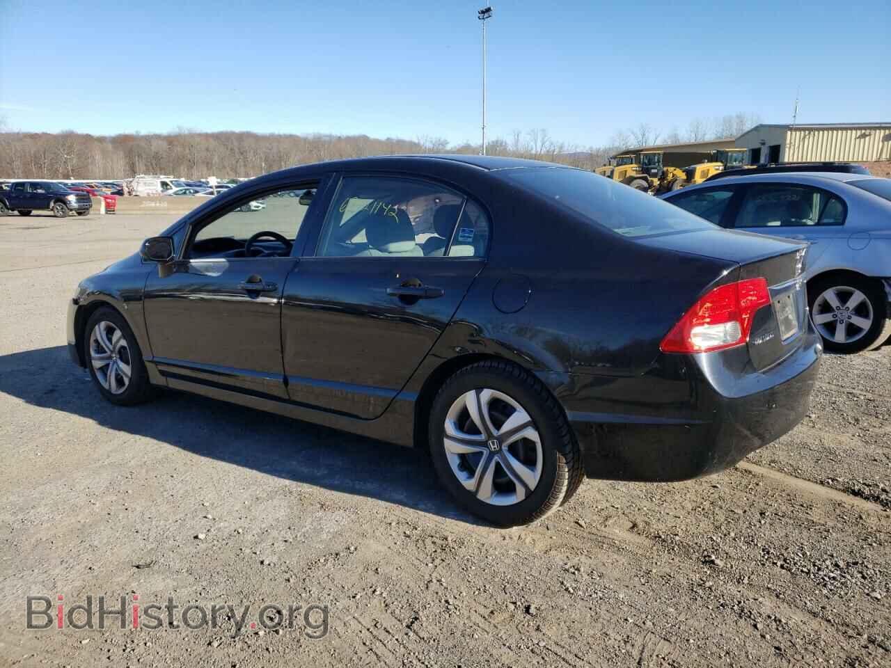 2011 HONDA CIVIC - VIN: 2HGFA1F50BH306468 - Фото 2
