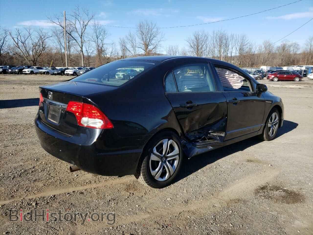2011 HONDA CIVIC - VIN: 2HGFA1F50BH306468 - Фото 3