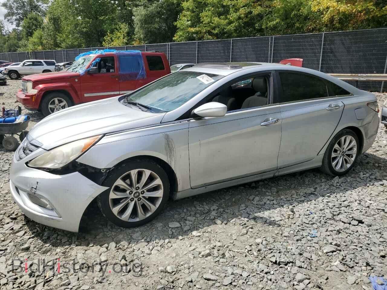Photo 5NPEC4AC8BH232400 - HYUNDAI SONATA 2011