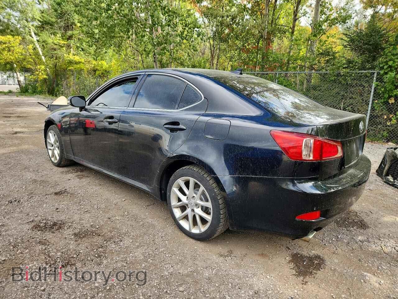2011 LEXUS IS - VIN: JTHCF5C26B2035122 - Фото 2