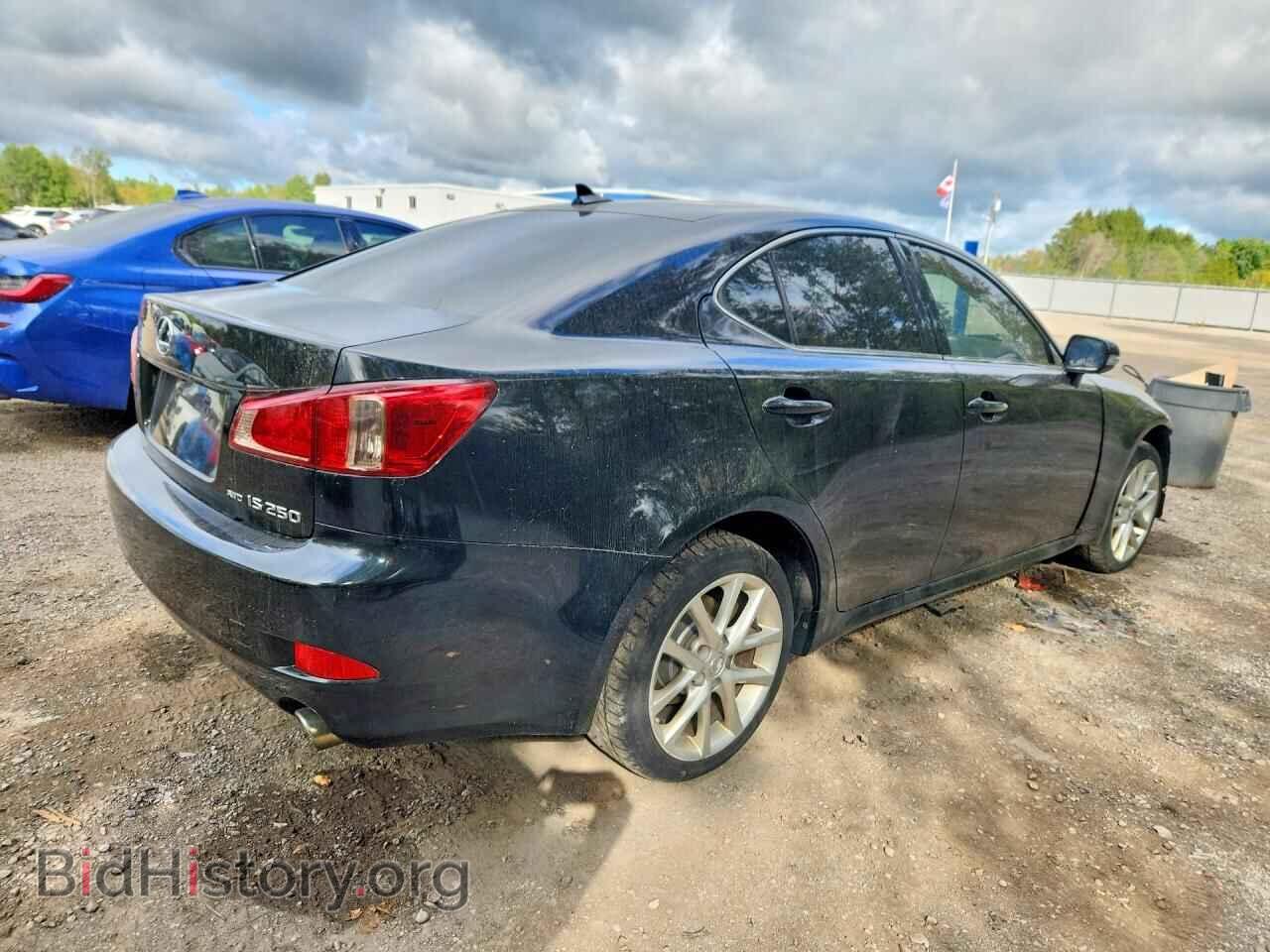 2011 LEXUS IS - VIN: JTHCF5C26B2035122 - Фото 3