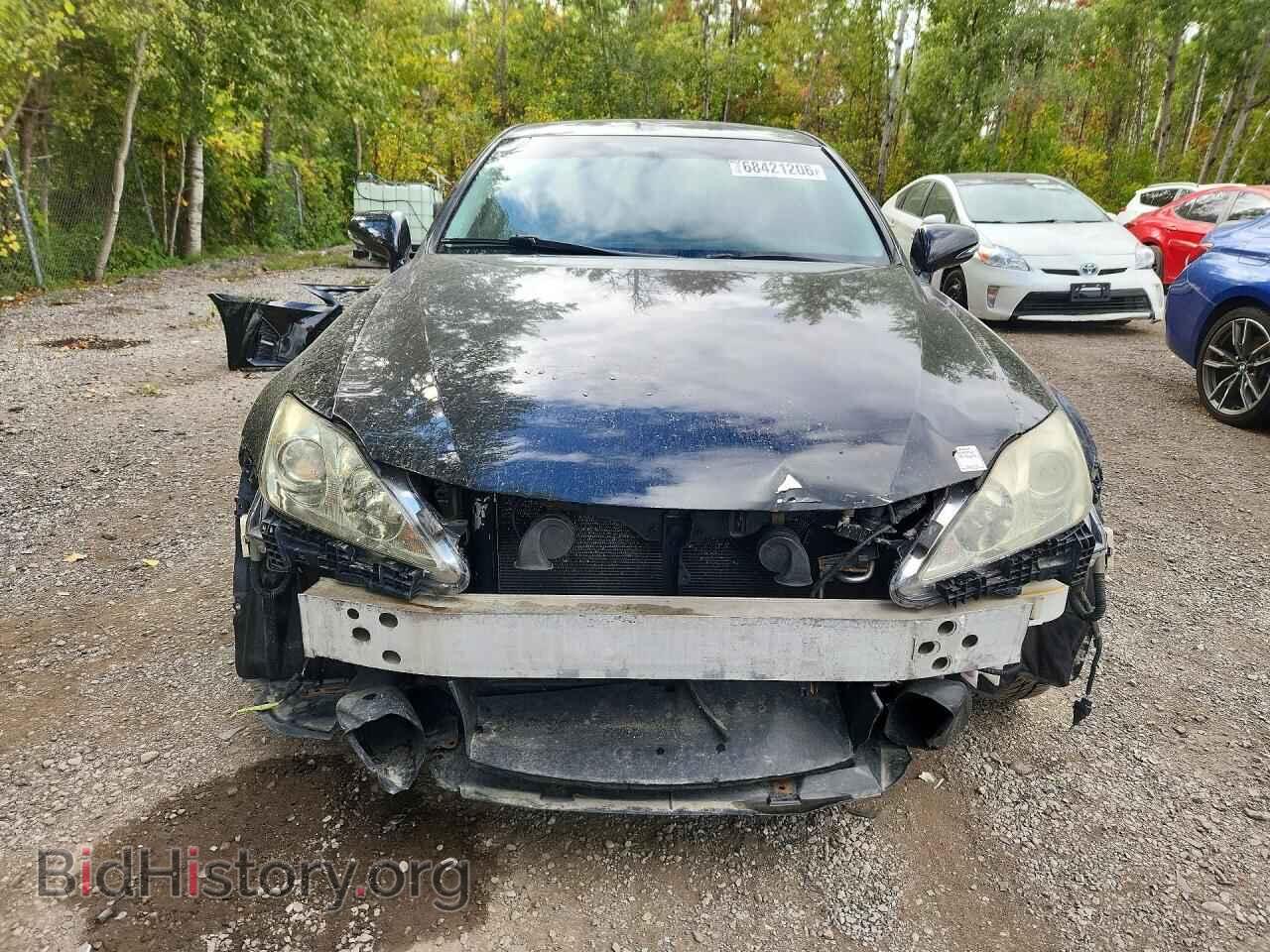 2011 LEXUS IS - VIN: JTHCF5C26B2035122 - Фото 5