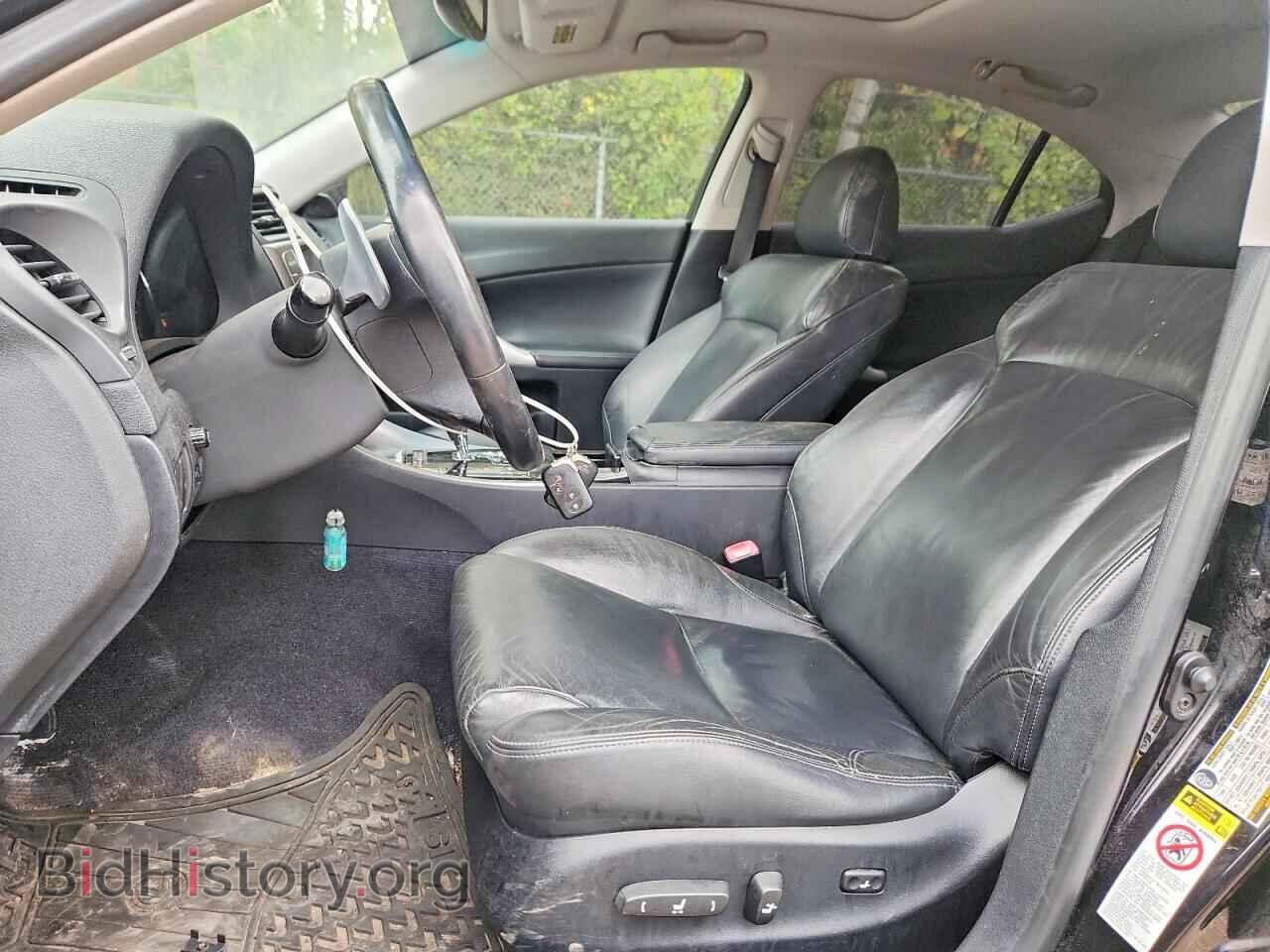 2011 LEXUS IS - VIN: JTHCF5C26B2035122 - Фото 7