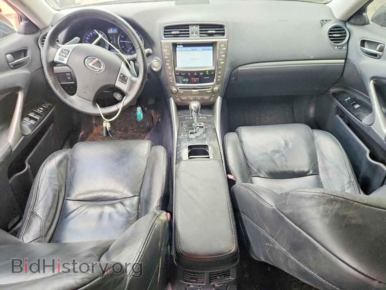 2011 LEXUS IS - VIN: JTHCF5C26B2035122 - Фото 8