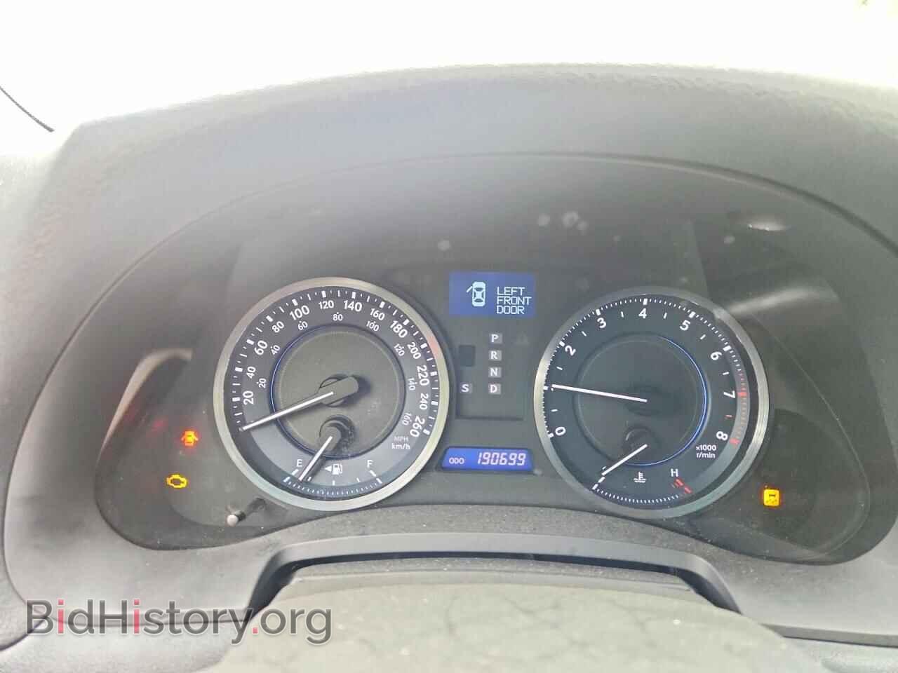 2011 LEXUS IS - VIN: JTHCF5C26B2035122 - Фото 9
