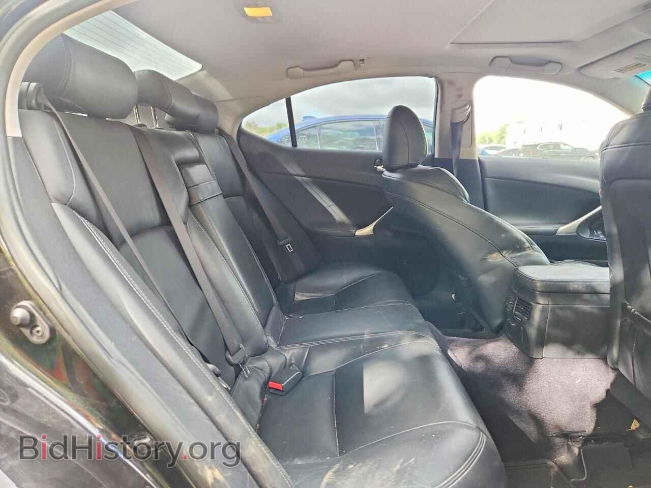 2011 LEXUS IS - VIN: JTHCF5C26B2035122 - Фото 10