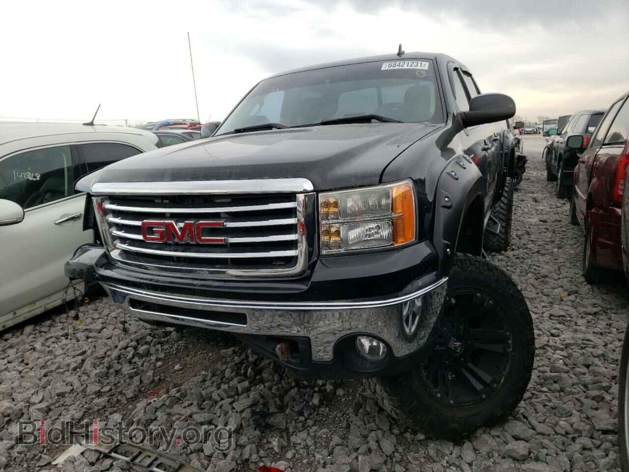 2011 GMC SIERRA - VIN: 3GTP2VE32BG110376 - Фото 2