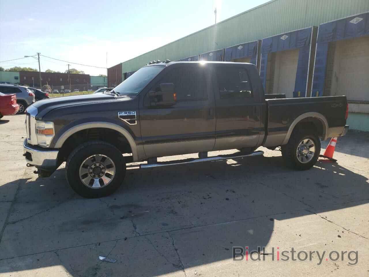 Photo 1FTWW31R28EB45563 - FORD F350 2008