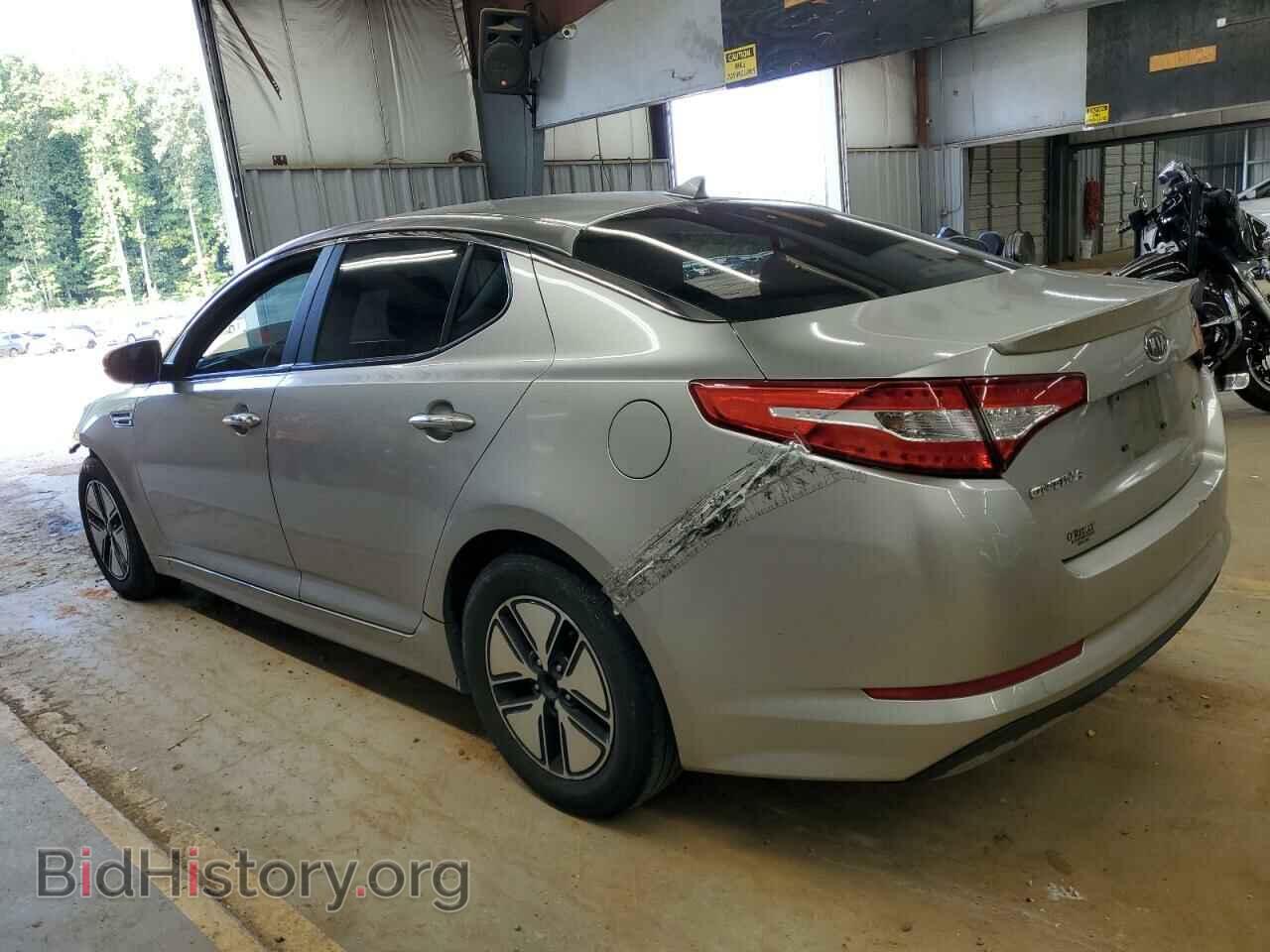 2011 KIA OPTIMA - VIN: KNAGM4AD7B5005095 - Фото 2
