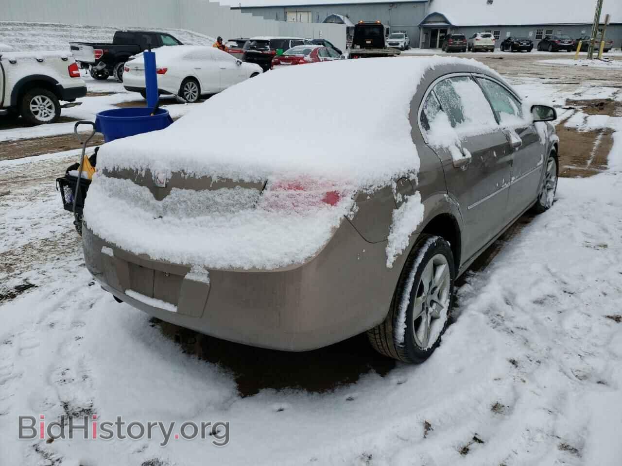 2007 SATURN AURA - VIN: 1G8ZS57N17F178596 - Фото 4
