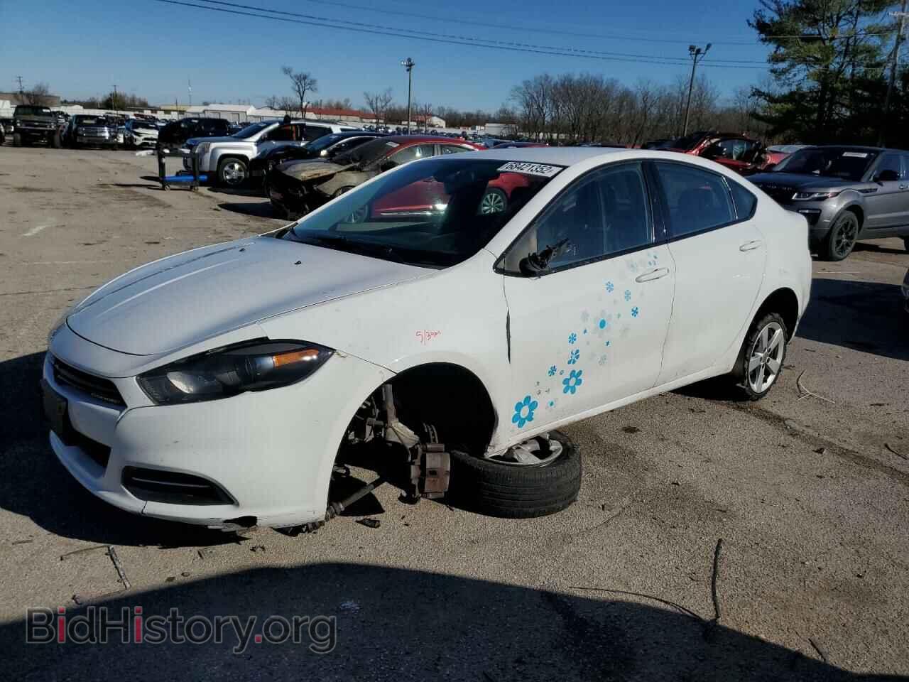 Photo 1C3CDFBB9FD276928 - DODGE DART 2015