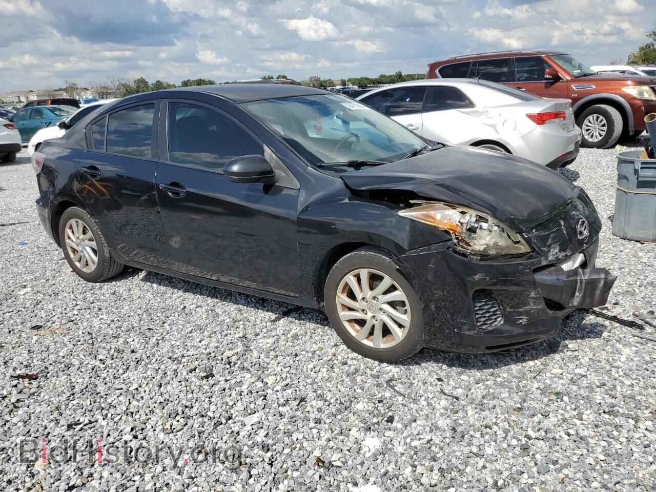 2012 MAZDA 3 - VIN: JM1BL1VF4C1505282 - Photo 4