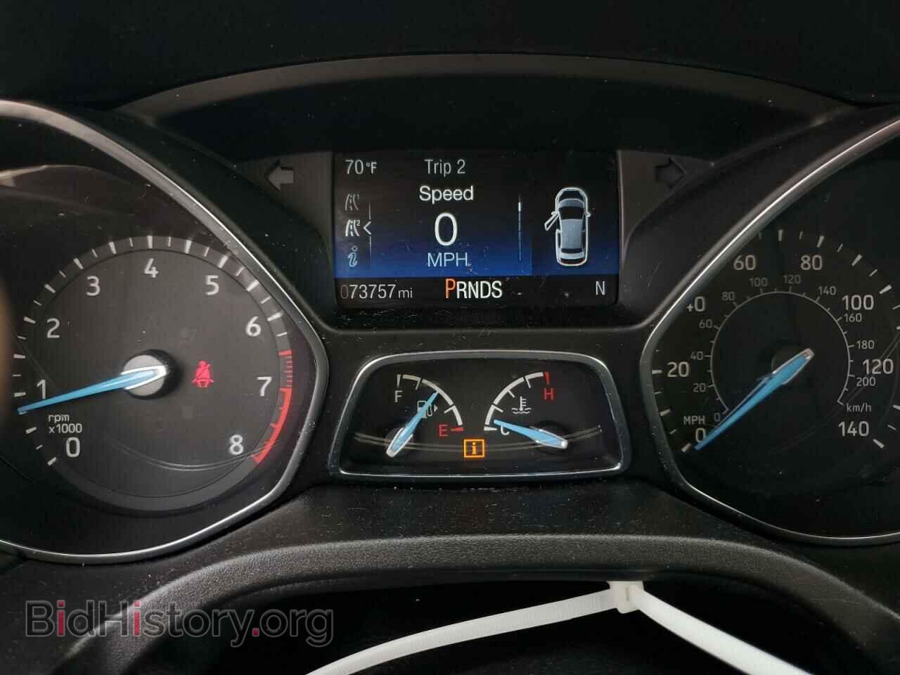 2017 FORD FOCUS - VIN: 1FADP3H28HL332952 - Фото 9