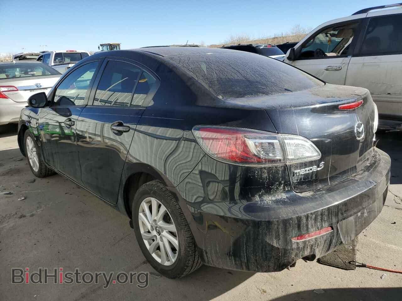 2013 MAZDA 3 - VIN: JM1BL1V72D1831401 - Фото 2