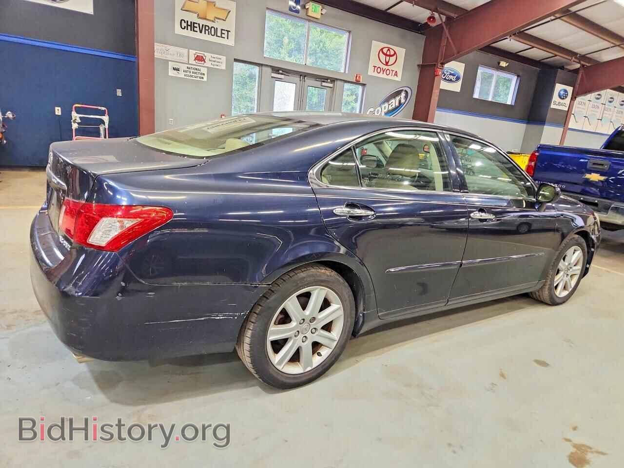 2008 LEXUS ES350 - VIN: JTHBJ46G582169074 - Фото 3